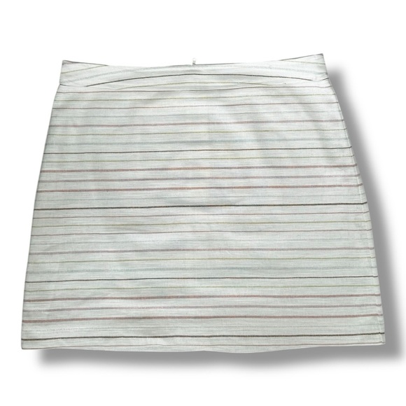 LOFT Cream Mini Pencil Skirt for Casual Occasions 14 - Picture 1 of 6